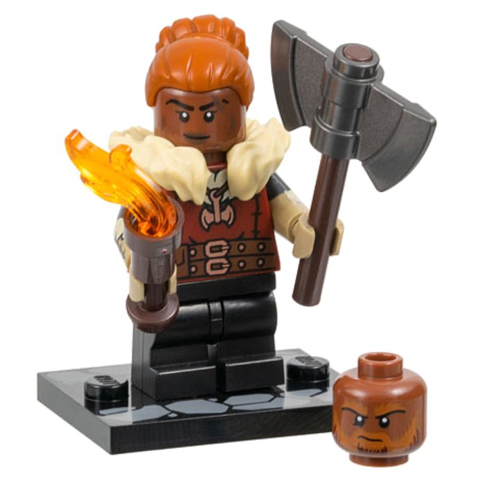 [樂高小天地]LEGO 71047 Dungeons & Dragons 龍與地下城人偶包 矮人 野蠻人-細節圖2