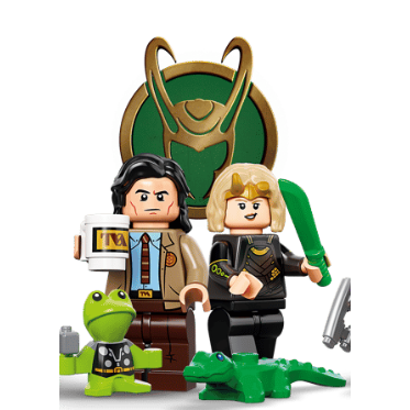 [樂高小天地]LEGO 71031 Minifigures 漫威人偶包 兩隻一組 緋紅女巫 美國隊長 洛基 星爵-規格圖2