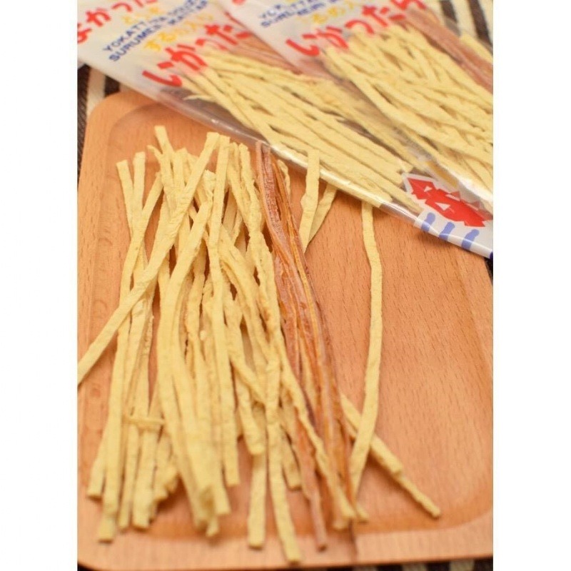 【卡娃依企業行】進口零食專賣店~現貨~日本原裝進口 家庭號鱈魚香絲30入(品牌:一榮ICHIEI&SANTA隨機出)-細節圖5