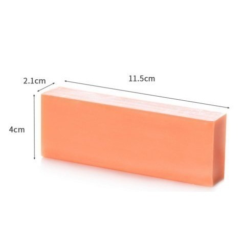 【卡娃依企業行】進口零食百貨專賣店~現貨不動化學日製橘子衣領去污棒橘子油去污皂洗衣皂-細節圖4