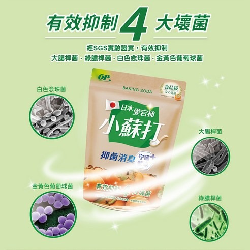 【卡娃依企業行】進口日本&韓國零食百貨專賣店OP 日本愛宕柿小蘇打1000g-細節圖2