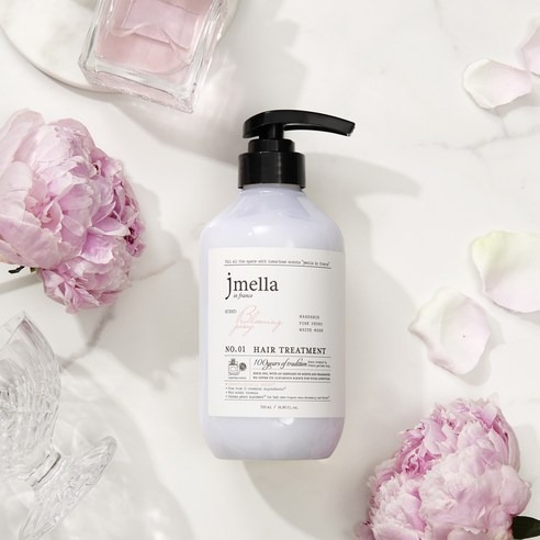 【代碼:Q】進口零食百貨專賣店~韓國jmella 香氛護髮乳500ml Blooming Peony-細節圖5