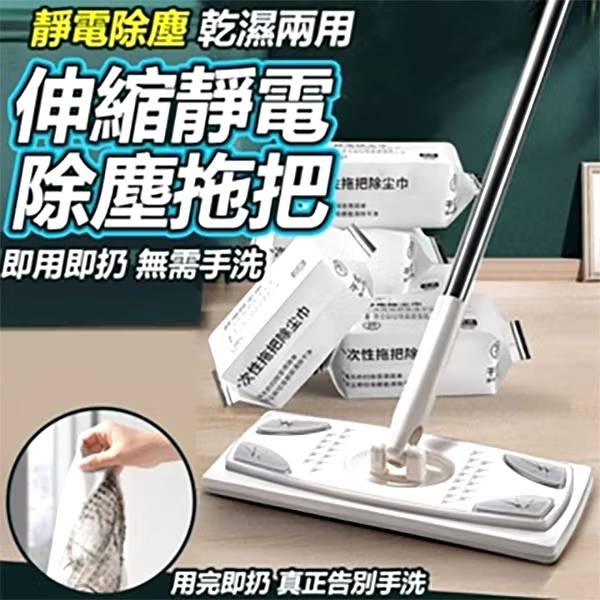 【卡娃依企業行】進口零食百貨專賣~靜電除塵紙-細節圖7