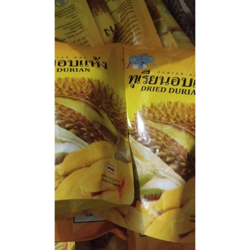 泰國榴槤原切片凍乾無添加25克×5袋