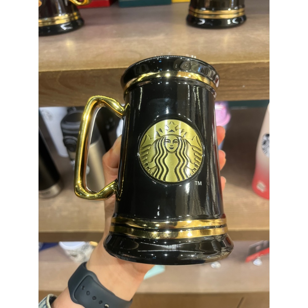 星巴克 HP 魔法學院馬克杯 史萊哲林學院馬克杯-細節圖3