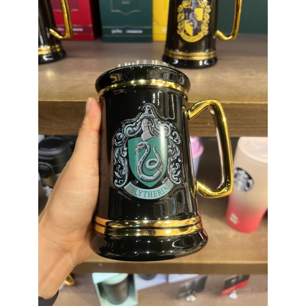星巴克 HP 魔法學院馬克杯 史萊哲林學院馬克杯-細節圖5