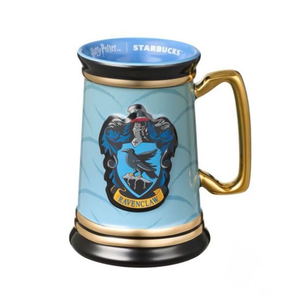 星巴克 Starbucks HP Harry Potter 哈利波特 魔法學院馬克杯 溫變杯 史萊哲林 葛萊芬多-規格圖5