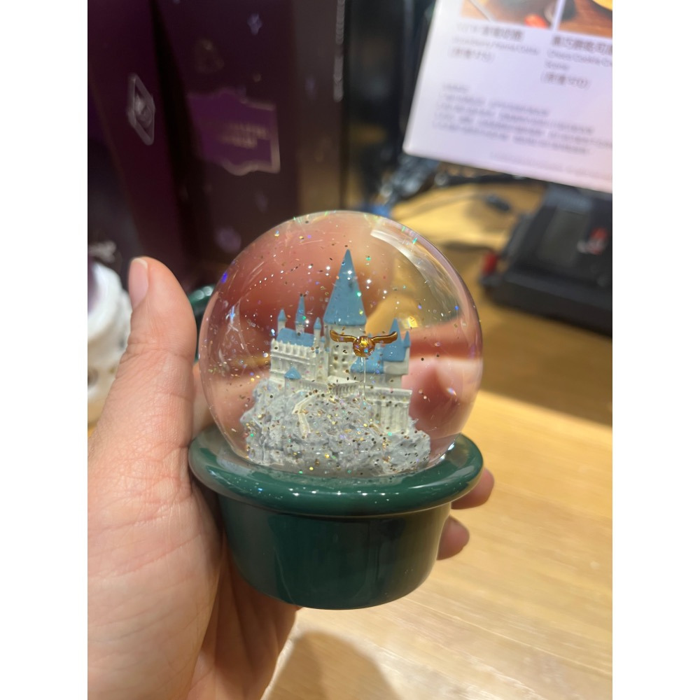 星巴克 Starbucks HP魔法學院水球馬克杯 Harry Potter 葛萊芬多 赫夫帕夫 史萊哲林-細節圖2