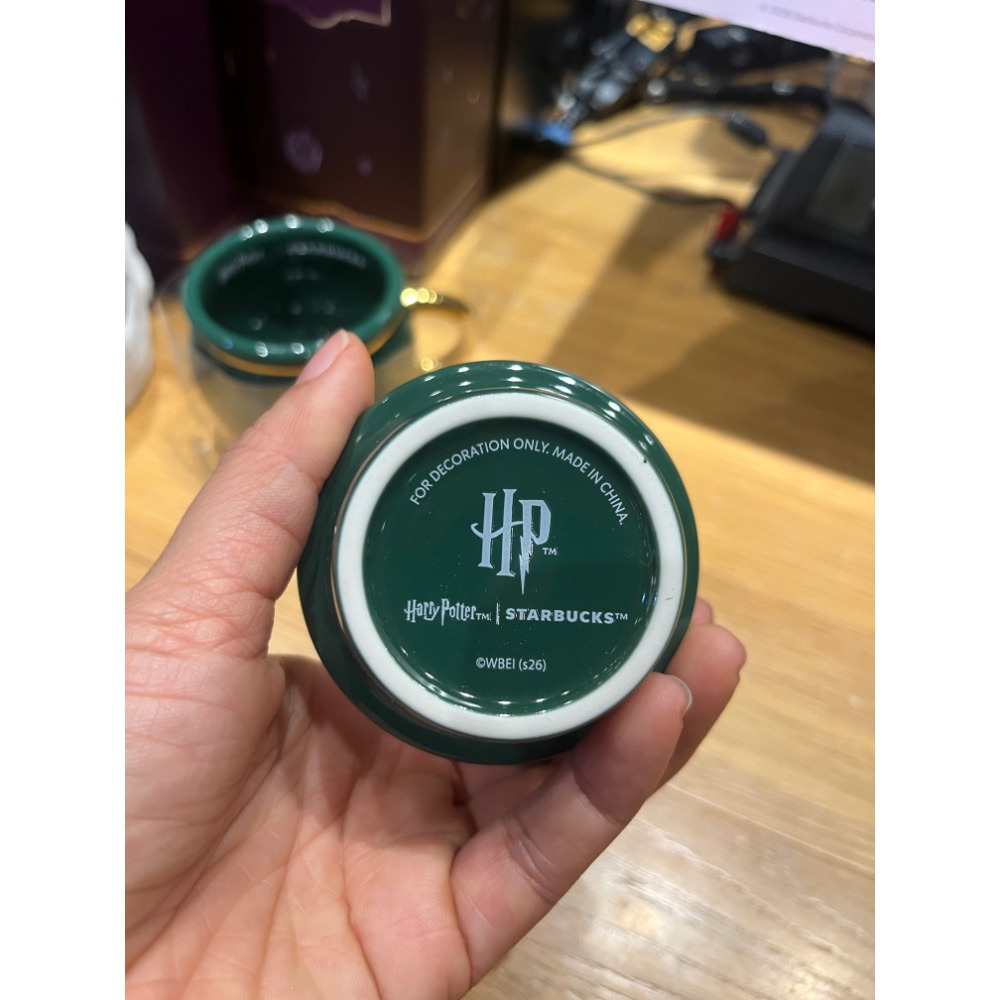 星巴克 Starbucks HP魔法學院水球馬克杯 Harry Potter 葛萊芬多 赫夫帕夫 史萊哲林-細節圖3