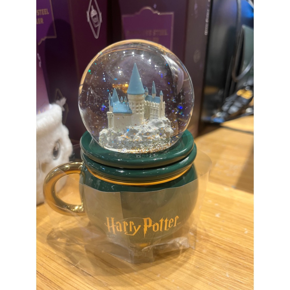 星巴克 Starbucks HP魔法學院水球馬克杯 Harry Potter 葛萊芬多 赫夫帕夫 史萊哲林-細節圖4