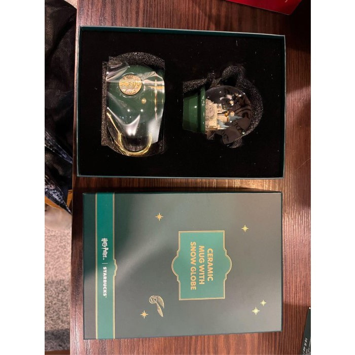 星巴克 Starbucks HP魔法學院水球馬克杯 Harry Potter 葛萊芬多 赫夫帕夫 史萊哲林-細節圖5