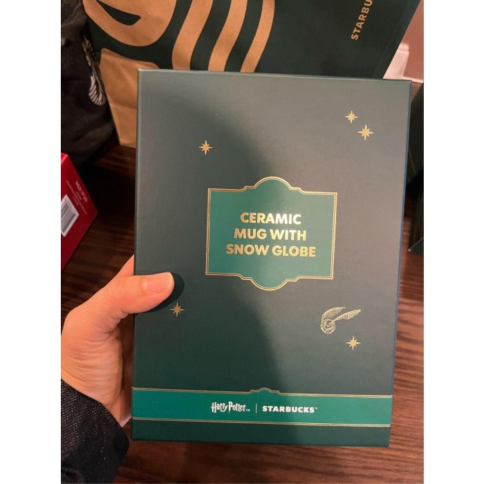 星巴克 Starbucks HP魔法學院水球馬克杯 Harry Potter 葛萊芬多 赫夫帕夫 史萊哲林-細節圖6