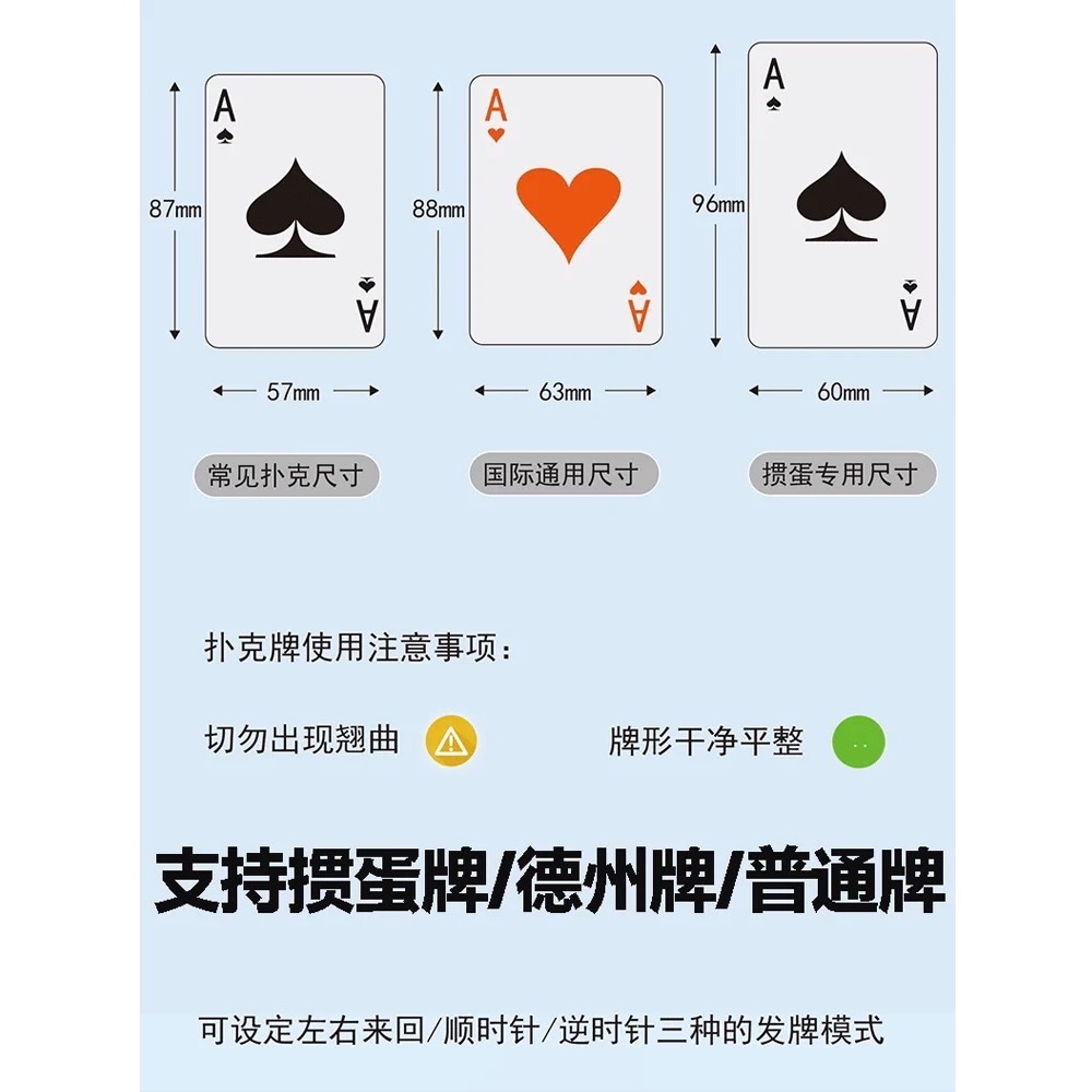 《自動發牌機-經典款》台灣現貨免等 免運費 撲克發牌機自動分牌機自動洗牌機荷官機器人桌遊德州撲克-細節圖5