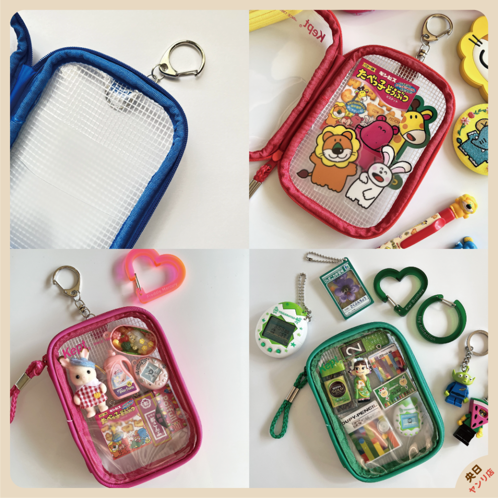 日本 Raymay 藤井 Kept 立牌小物收納包 收納袋 萬用包 配件包-細節圖7