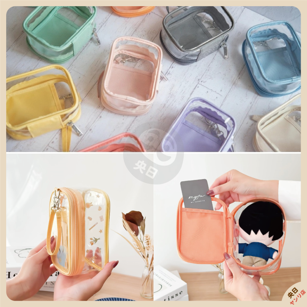 🔥現貨·新尺寸·免運🔥日本 LIHIT LAB myfa 痛包 minimini 透明娃包 遛娃包 娃包 曬娃包-細節圖4