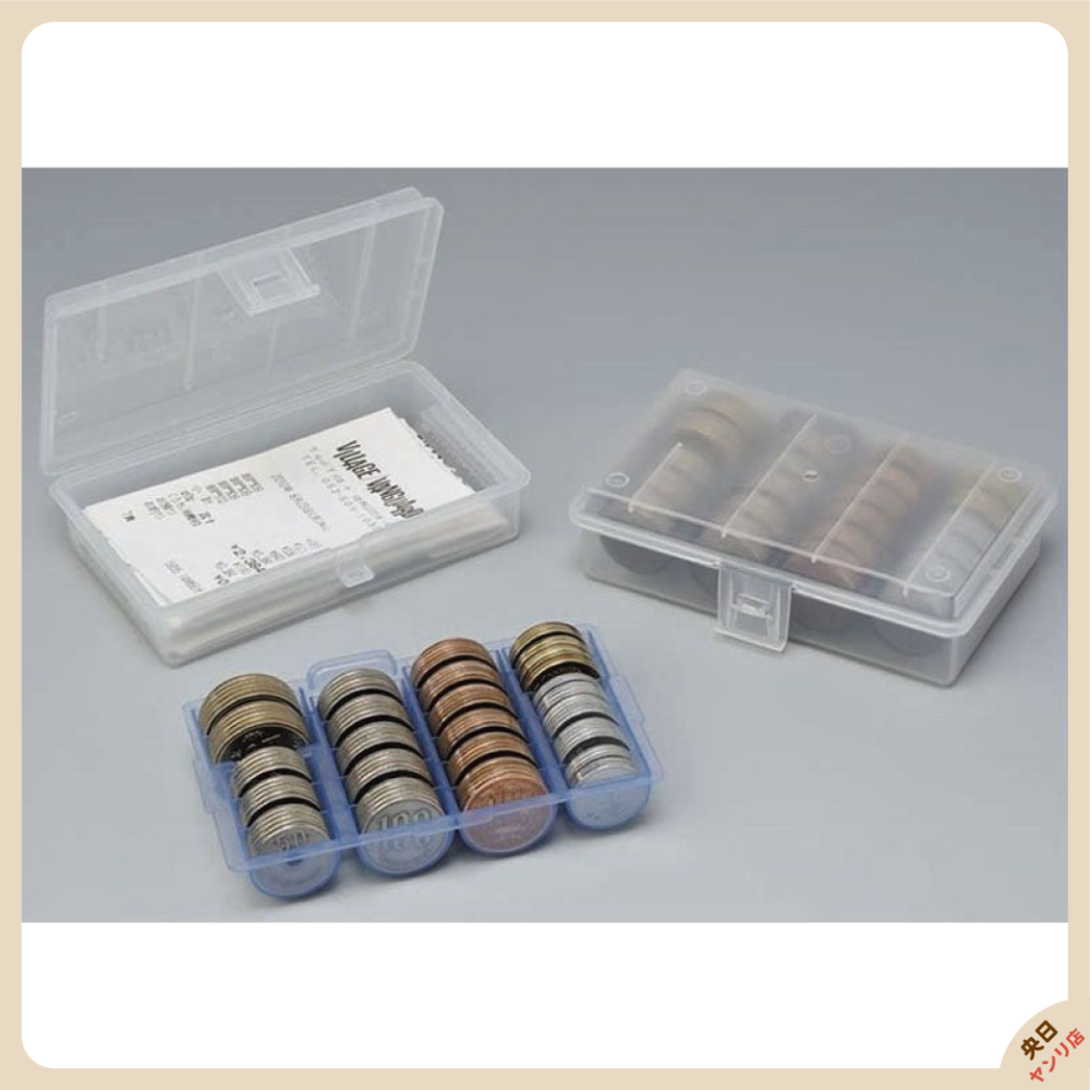 ✨新品·現貨·免運✨日本製 IZUMI 日幣收納盒 硬幣收納盒 銅板收納盒 零錢盒 日本出國小物 旅遊好夥伴-細節圖3