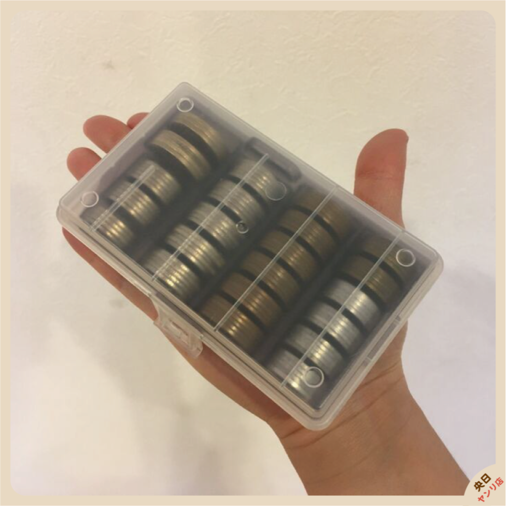 ✨新品·現貨·免運✨日本製 IZUMI 日幣收納盒 硬幣收納盒 銅板收納盒 零錢盒 日本出國小物 旅遊好夥伴-細節圖6