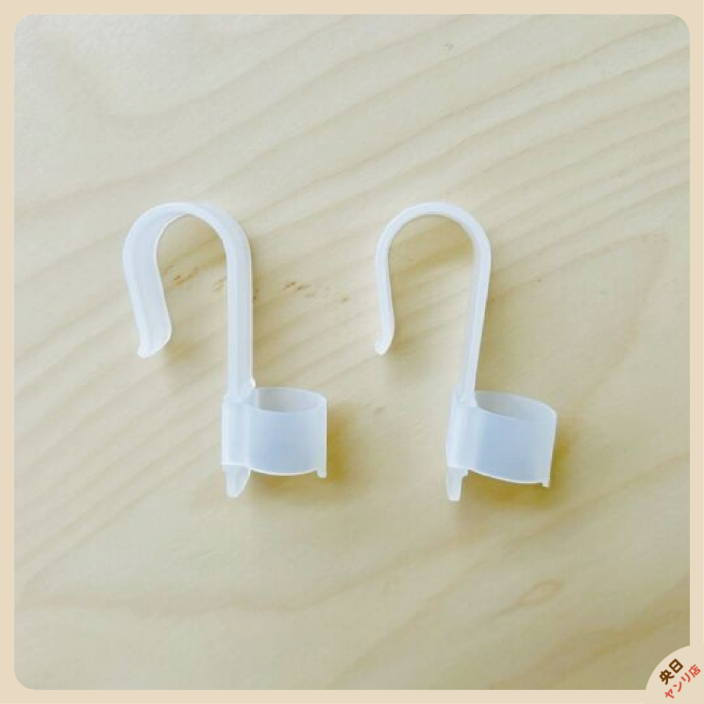 日本 SURUGA 懸浮式掛勾 懸掛式 透明掛勾 多用途掛勾-細節圖3