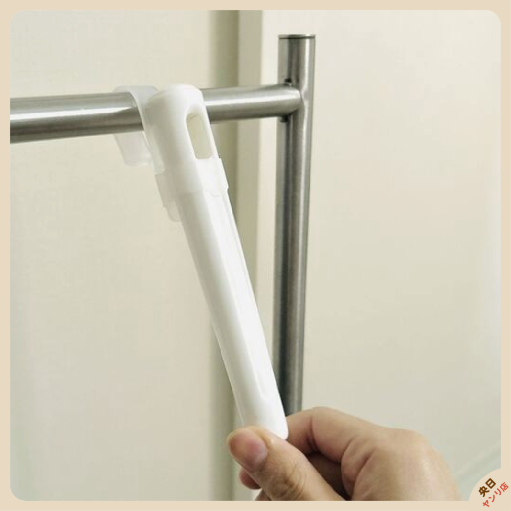 日本 SURUGA 懸浮式掛勾 懸掛式 透明掛勾 多用途掛勾-細節圖4