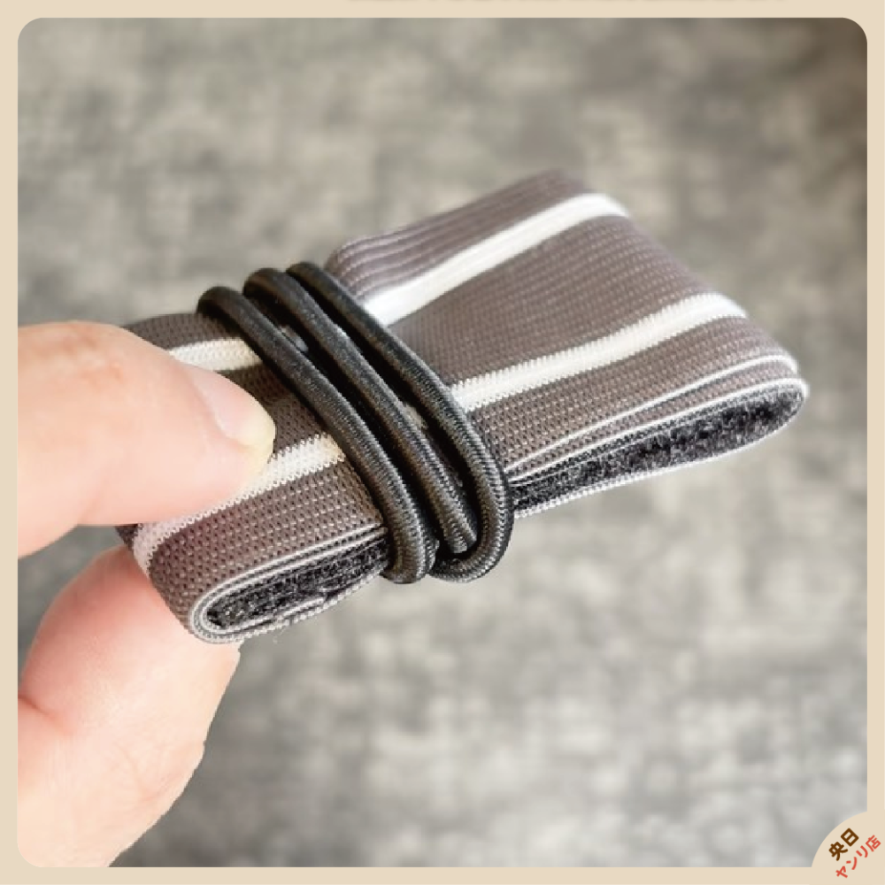 日本 DAISO 行李固定帶 行李束帶 束帶 行李帶 手提行李-細節圖9