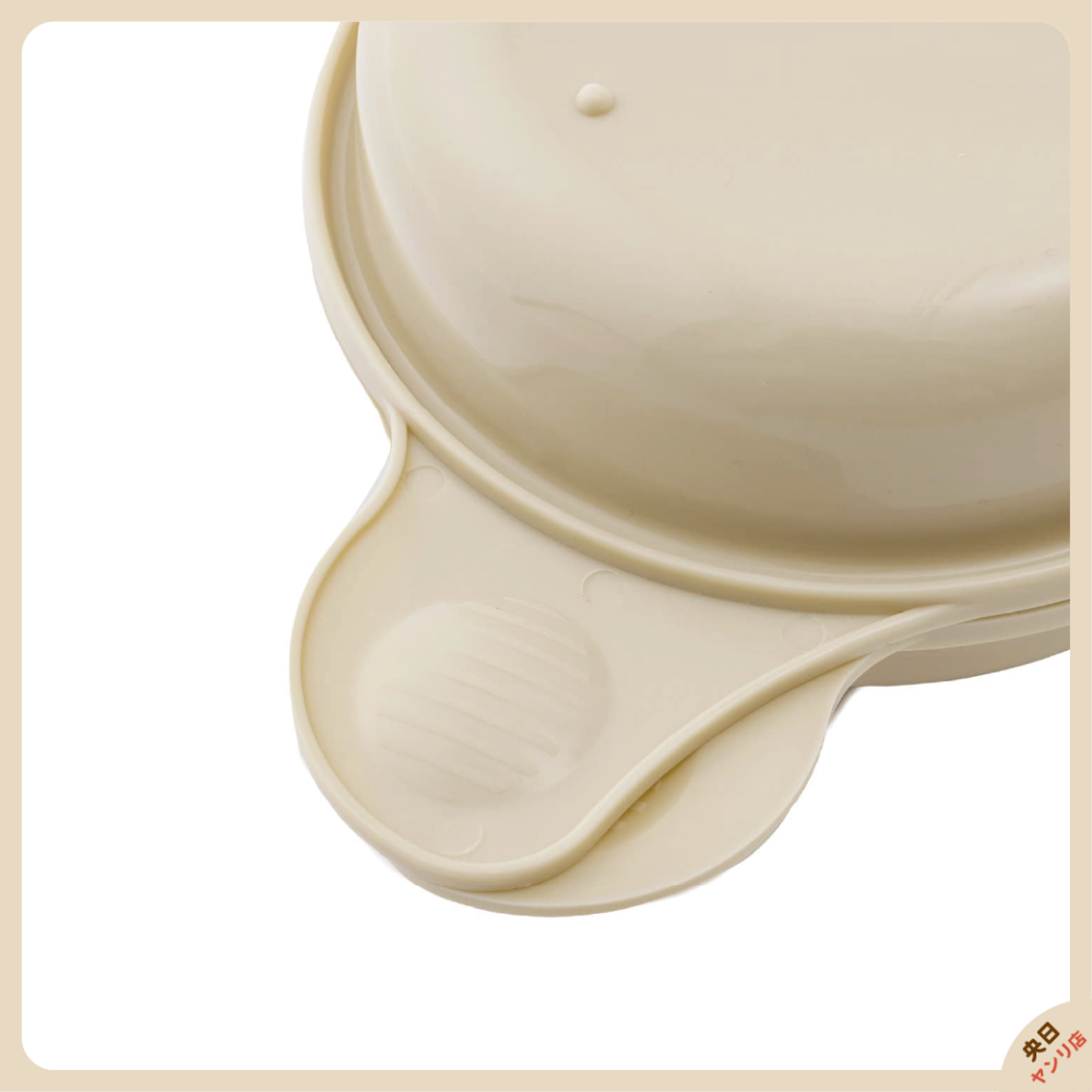 日本 3COINS 煮蛋神器 懶人煮蛋 荷包蛋微波 微波煮蛋器 煎蛋神器 微波調理荷包蛋-細節圖3