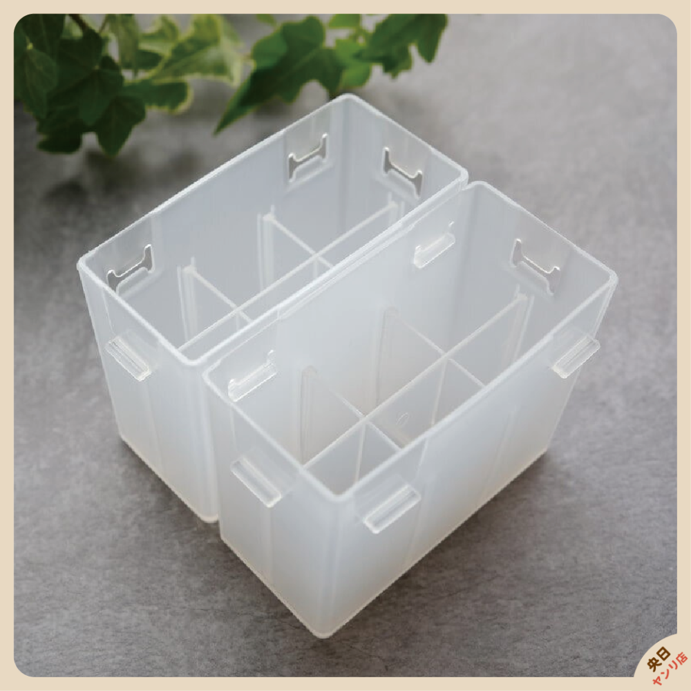 日本 SURUGA 藥品收納 透明收納 桌上收納 軟膏 藥膏 收納 小物收納-細節圖5