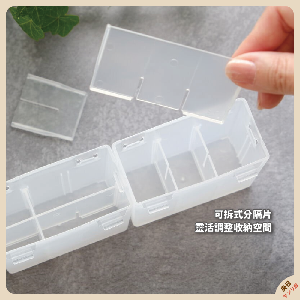 日本 SURUGA 藥品收納 透明收納 桌上收納 軟膏 藥膏 收納 小物收納-細節圖6