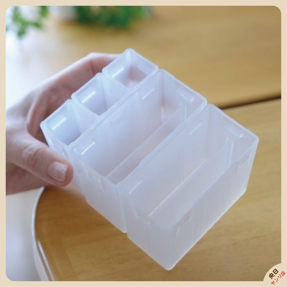 日本 SURUGA 藥品收納 透明收納 桌上收納 軟膏 藥膏 收納 小物收納-細節圖9
