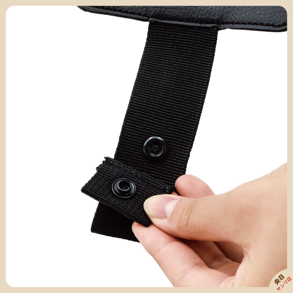 日本 3COINS 行李固定帶 旅行袋固定 行李束帶 束帶 行李帶 手提行李 旅行袋-細節圖3