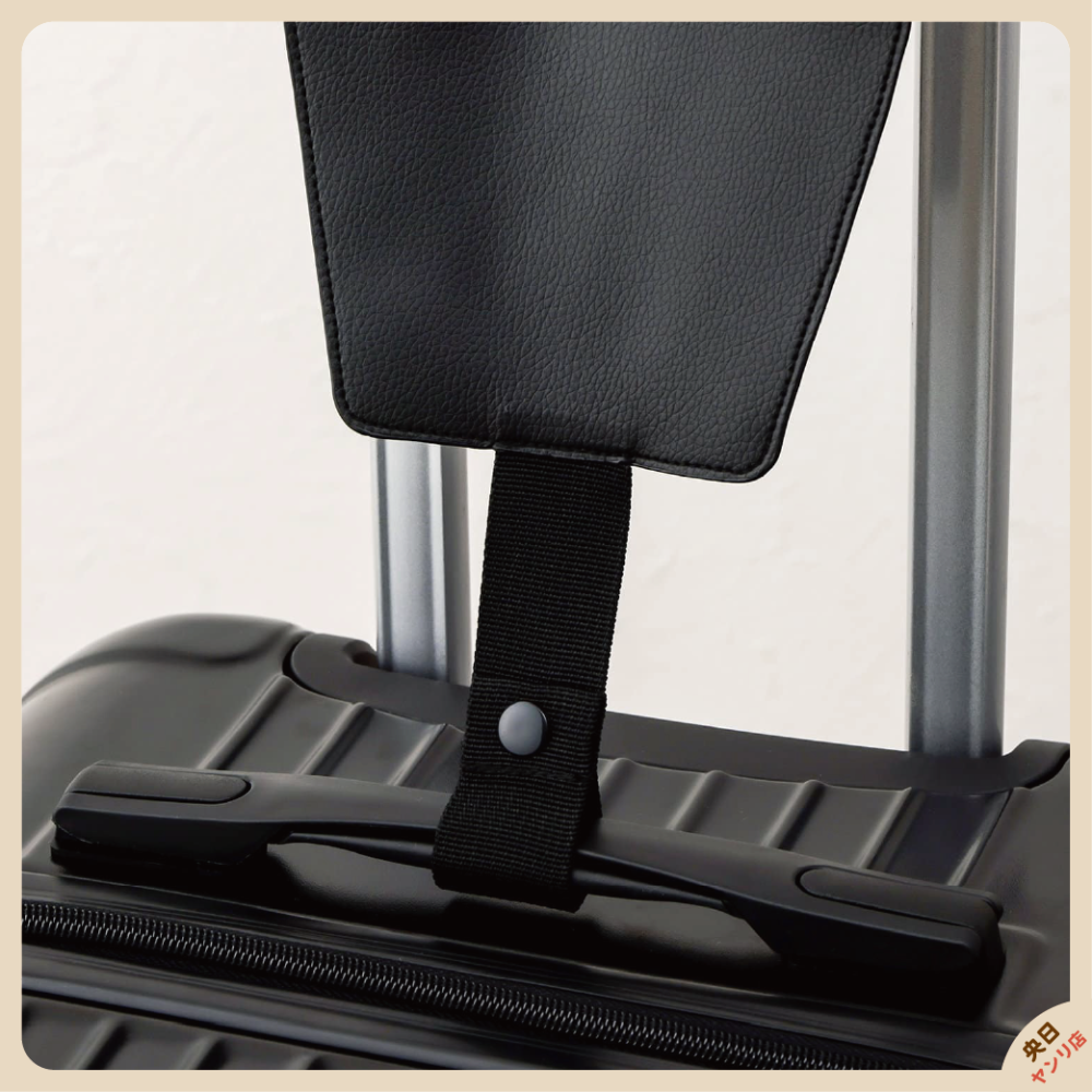 日本 3COINS 行李固定帶 旅行袋固定 行李束帶 束帶 行李帶 手提行李 旅行袋-細節圖5