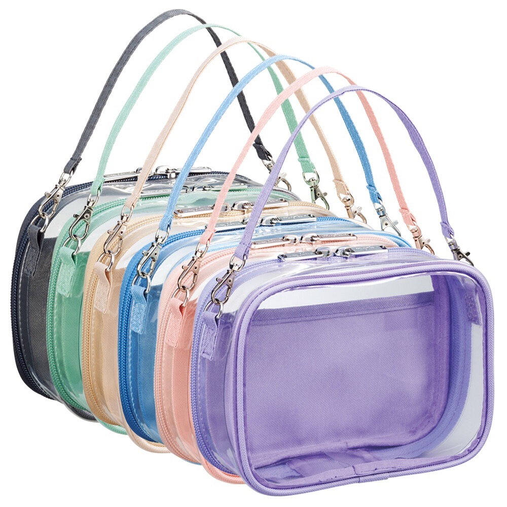 日本 LIHIT LAB myfa 寬版 痛包 娃包 曬娃包 透明娃包 遛娃包 娃包 透明收納包-規格圖11