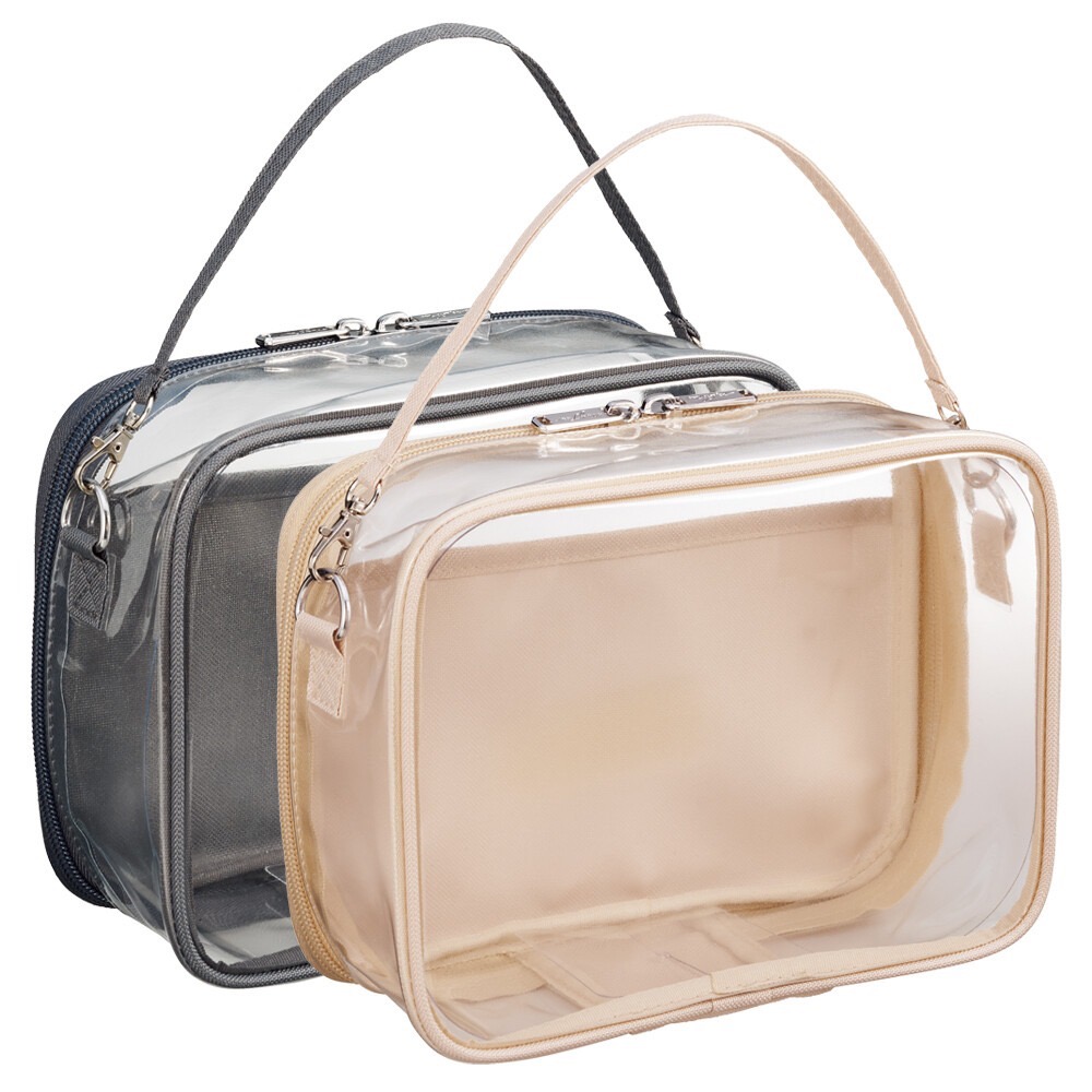 日本 LIHIT LAB myfa 寬版 痛包 娃包 曬娃包 透明娃包 遛娃包 娃包 透明收納包-規格圖11