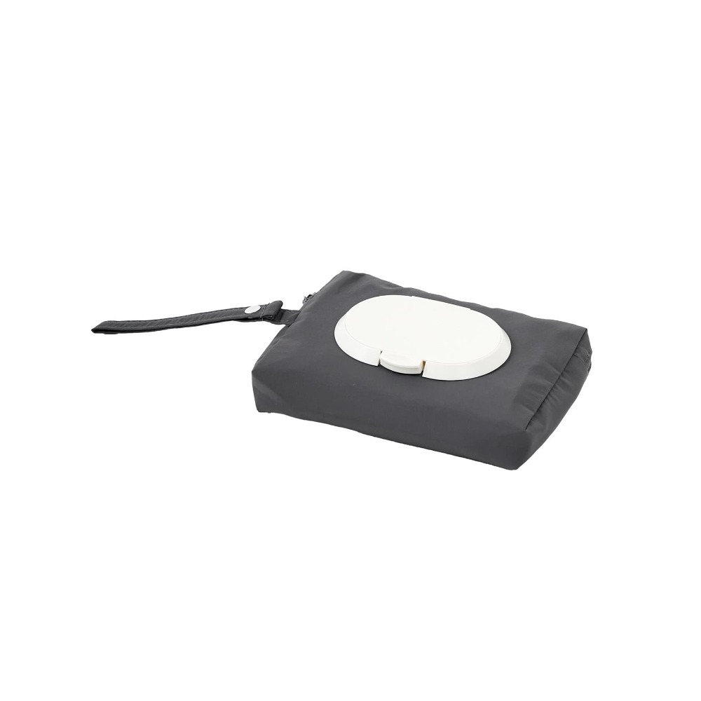 日本 3COINS 濕紙巾袋 濕紙巾收納 濕紙巾 濕紙巾外出袋 濕紙巾外出包 便攜式 外出包 推車濕紙巾-規格圖7