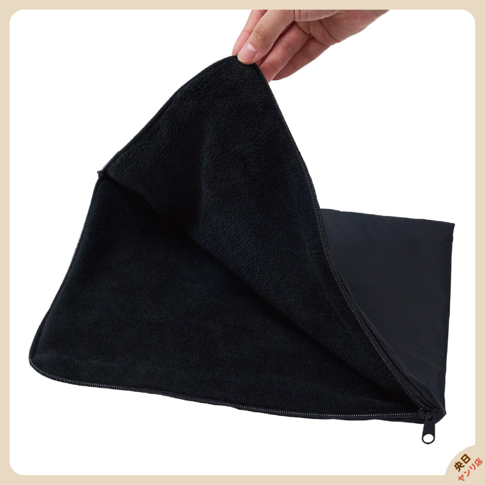 日本 3COINS 雨具收納系列 雨衣 雨傘 折疊傘 摺疊傘 收納 雨衣收納 收納包 收納袋-細節圖4