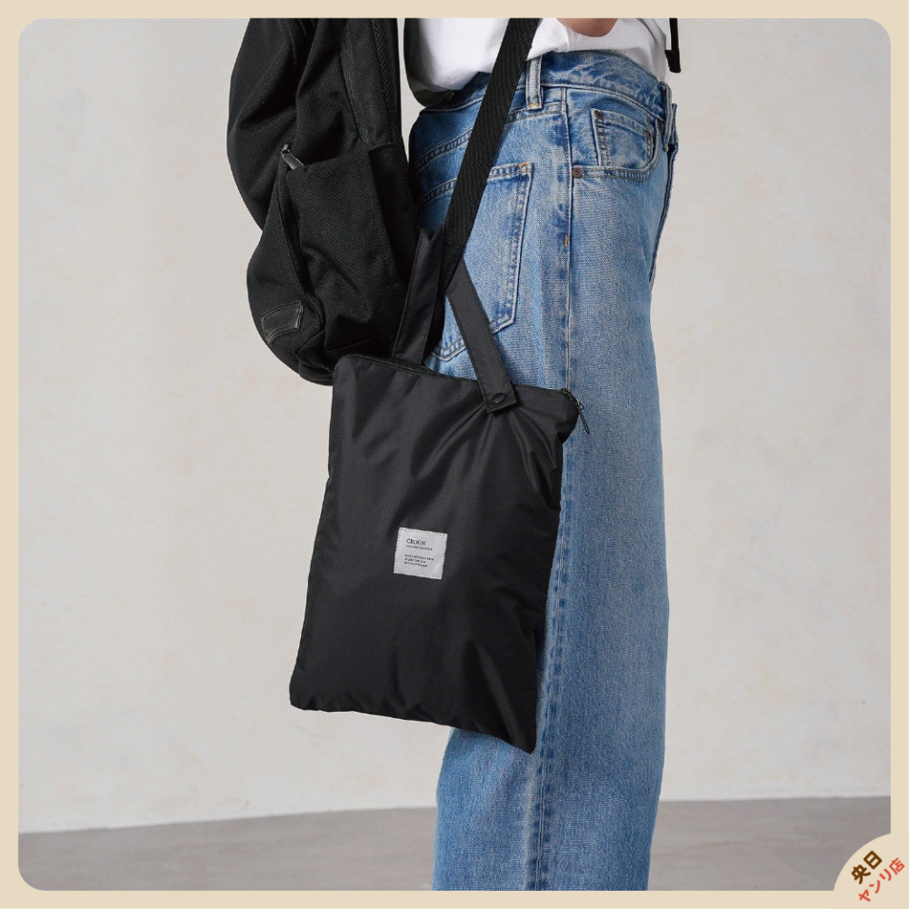 日本 3COINS 雨具收納系列 雨衣 雨傘 折疊傘 摺疊傘 收納 雨衣收納 收納包 收納袋-細節圖9