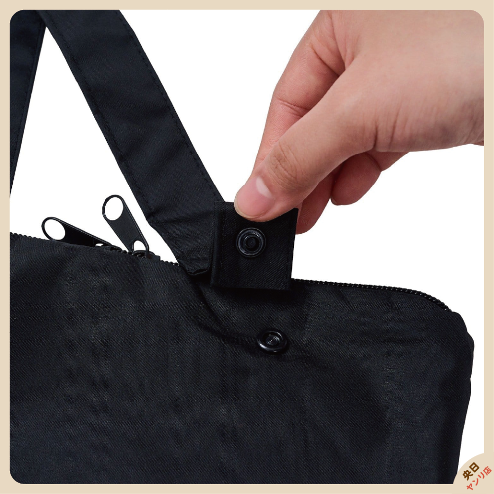 日本 3COINS 雨具收納系列 雨衣 雨傘 折疊傘 摺疊傘 收納 雨衣收納 收納包 收納袋-細節圖5