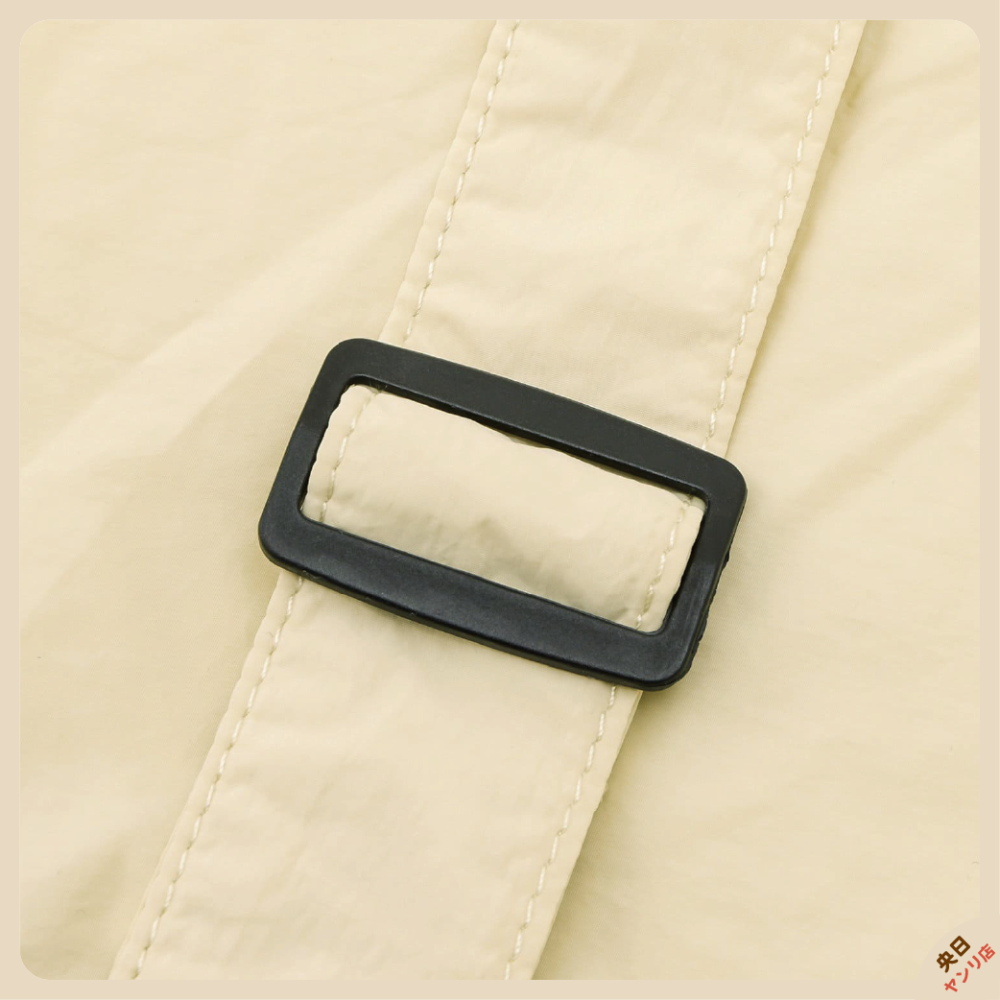 日本 3COINS 雙肩背兩用環保袋 2WAY 環保袋 折疊購物袋 多用途購物袋 買菜包 購物袋-細節圖8