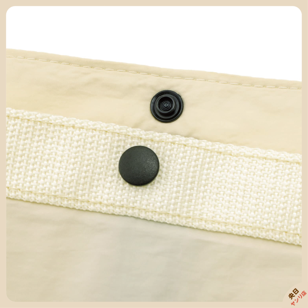 日本 3COINS 雙肩背兩用環保袋 2WAY 環保袋 折疊購物袋 多用途購物袋 買菜包 購物袋-細節圖9