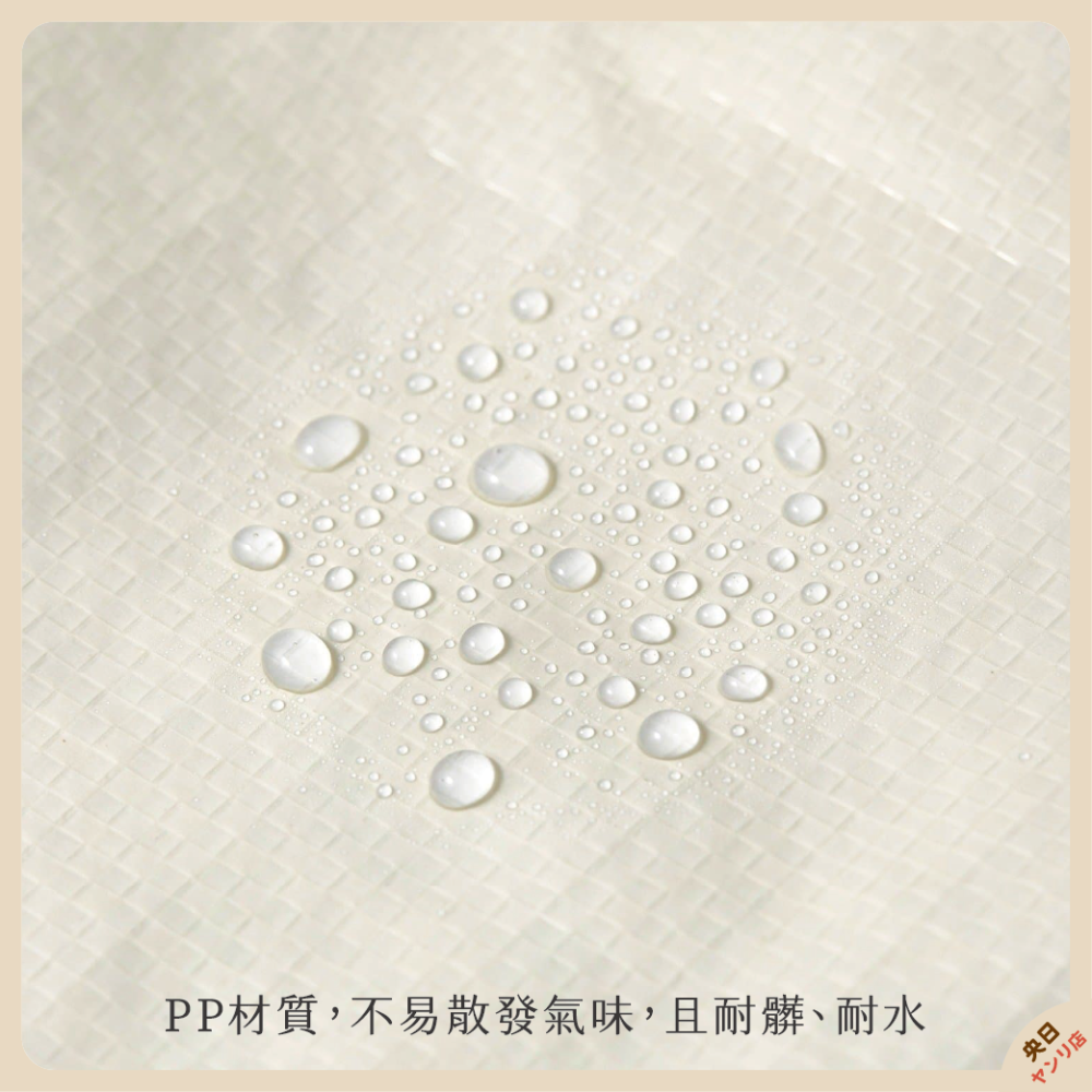 日本 3COINS 保冷袋 購物袋 保溫袋 防異味 PP購物袋-細節圖4