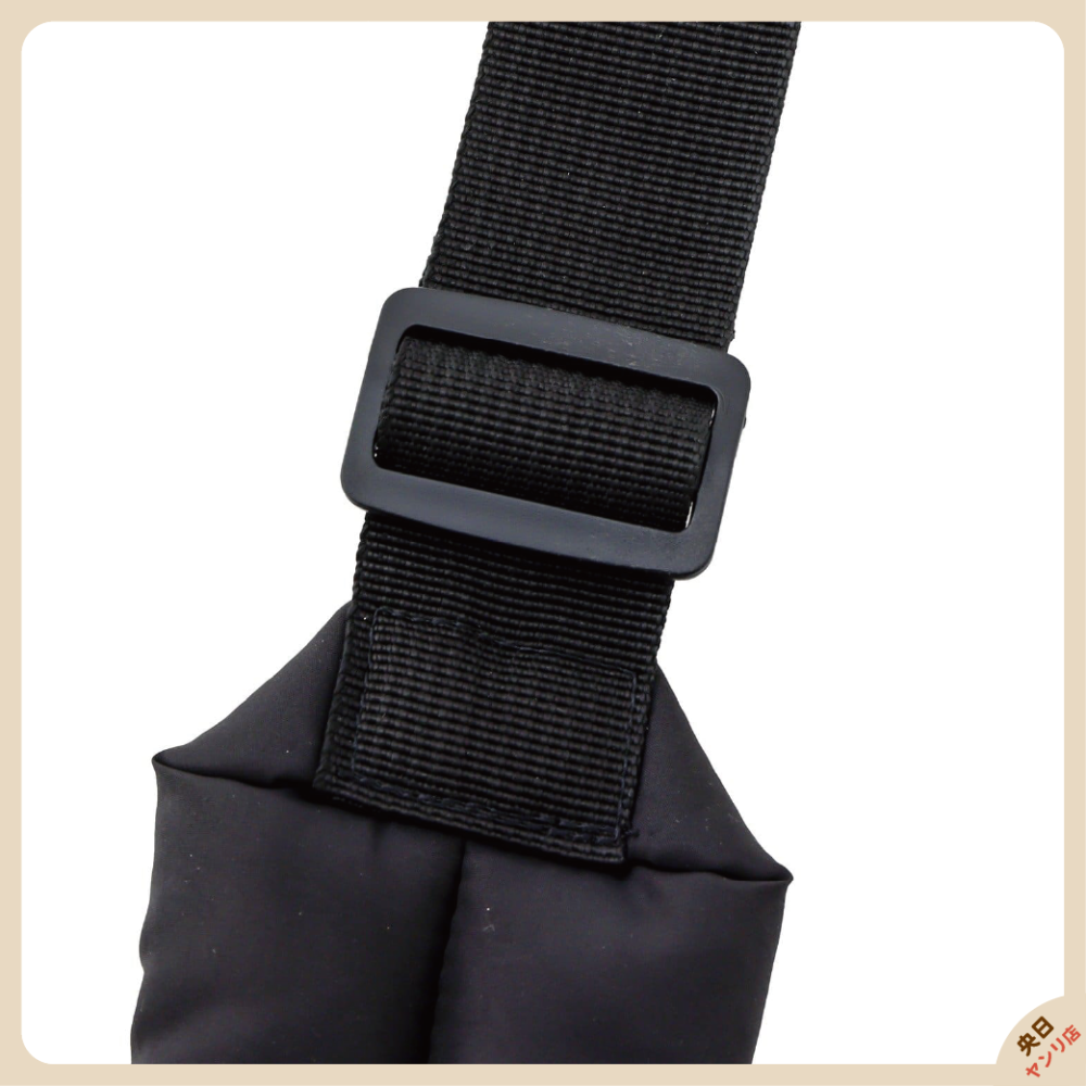 日本 3COINS 肩帶 肩背帶 背帶 揹帶 側揹帶 側背帶 加厚肩背帶 購物肩背帶-細節圖3