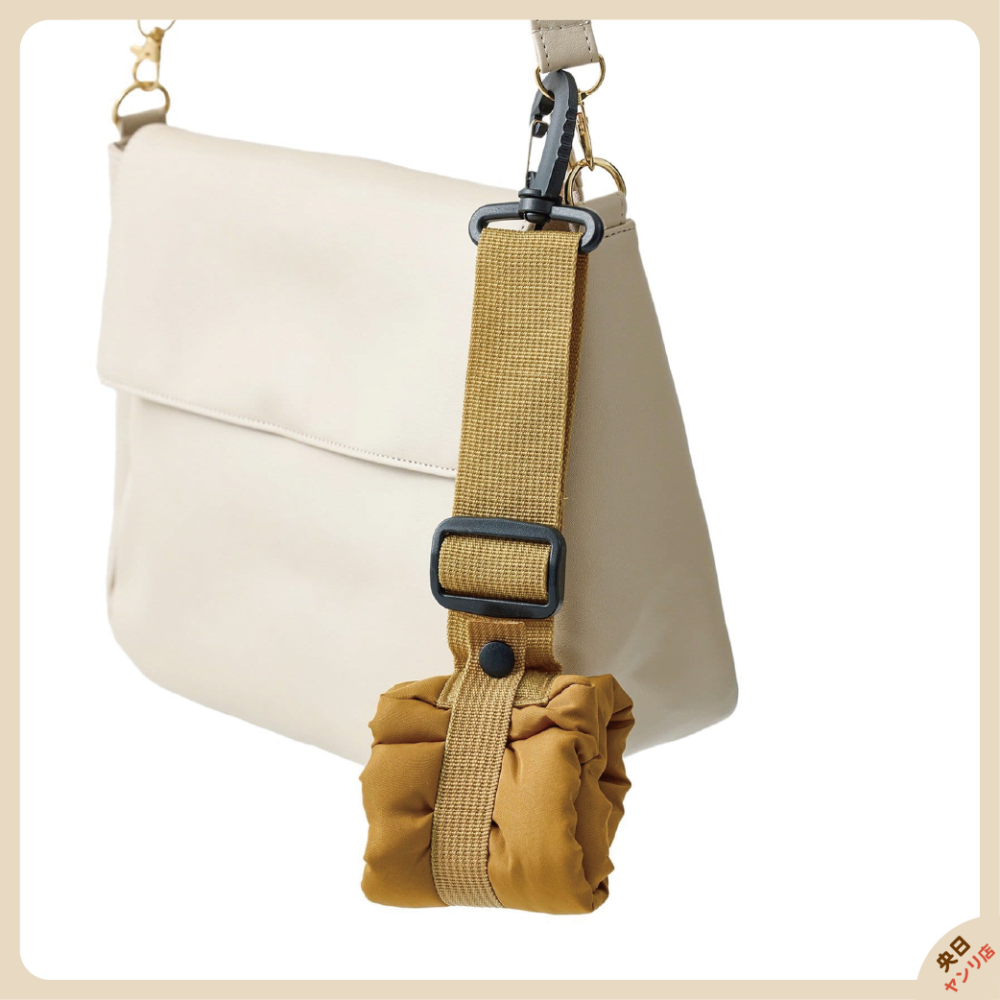 日本 3COINS 肩帶 肩背帶 背帶 揹帶 側揹帶 側背帶 加厚肩背帶 購物肩背帶-細節圖9