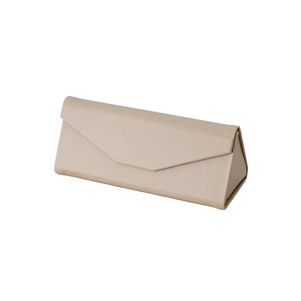 日本 3COINS 眼鏡盒 眼鏡收納 折疊式眼鏡盒-規格圖9