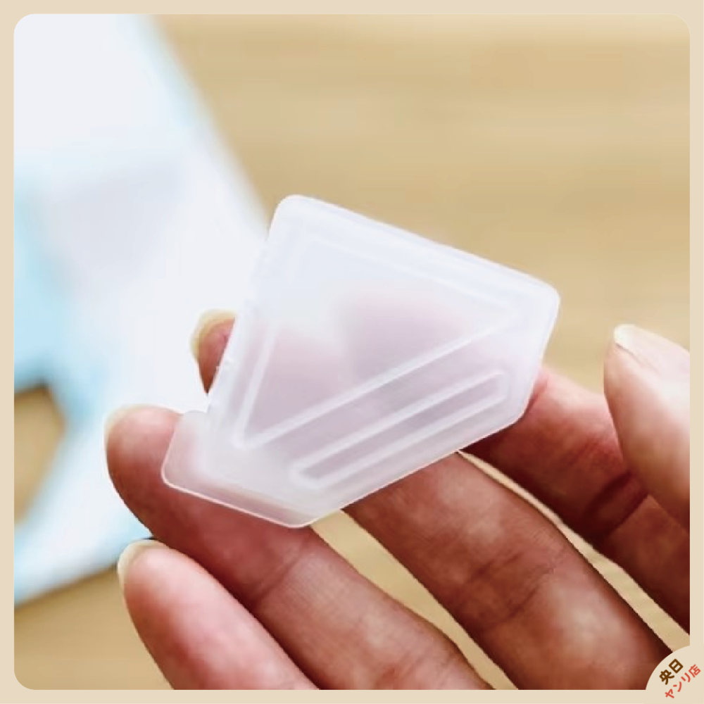 日本製 SANADA 試用包封口夾 封口夾 化妝品 試用包 樣品包 密封夾 便利夾-細節圖4