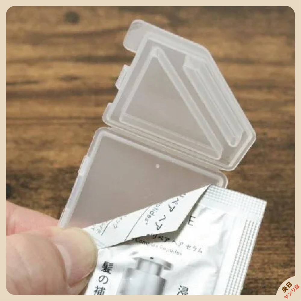 日本製 SANADA 試用包封口夾 封口夾 化妝品 試用包 樣品包 密封夾 便利夾-細節圖6