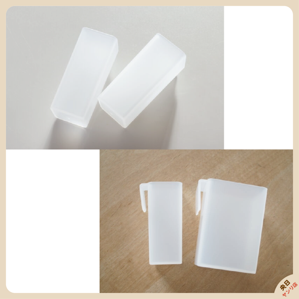 日本 SURUGA MORE Be. 掛式收納盒 外掛式 小物收納 化妝品收納 美妝收納 刷具 眉筆 口紅 藥膏-細節圖7