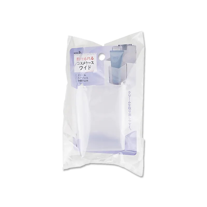 日本 SURUGA MORE Be. 掛式收納盒 外掛式 小物收納 化妝品收納 美妝收納 刷具 眉筆 口紅 藥膏-規格圖7