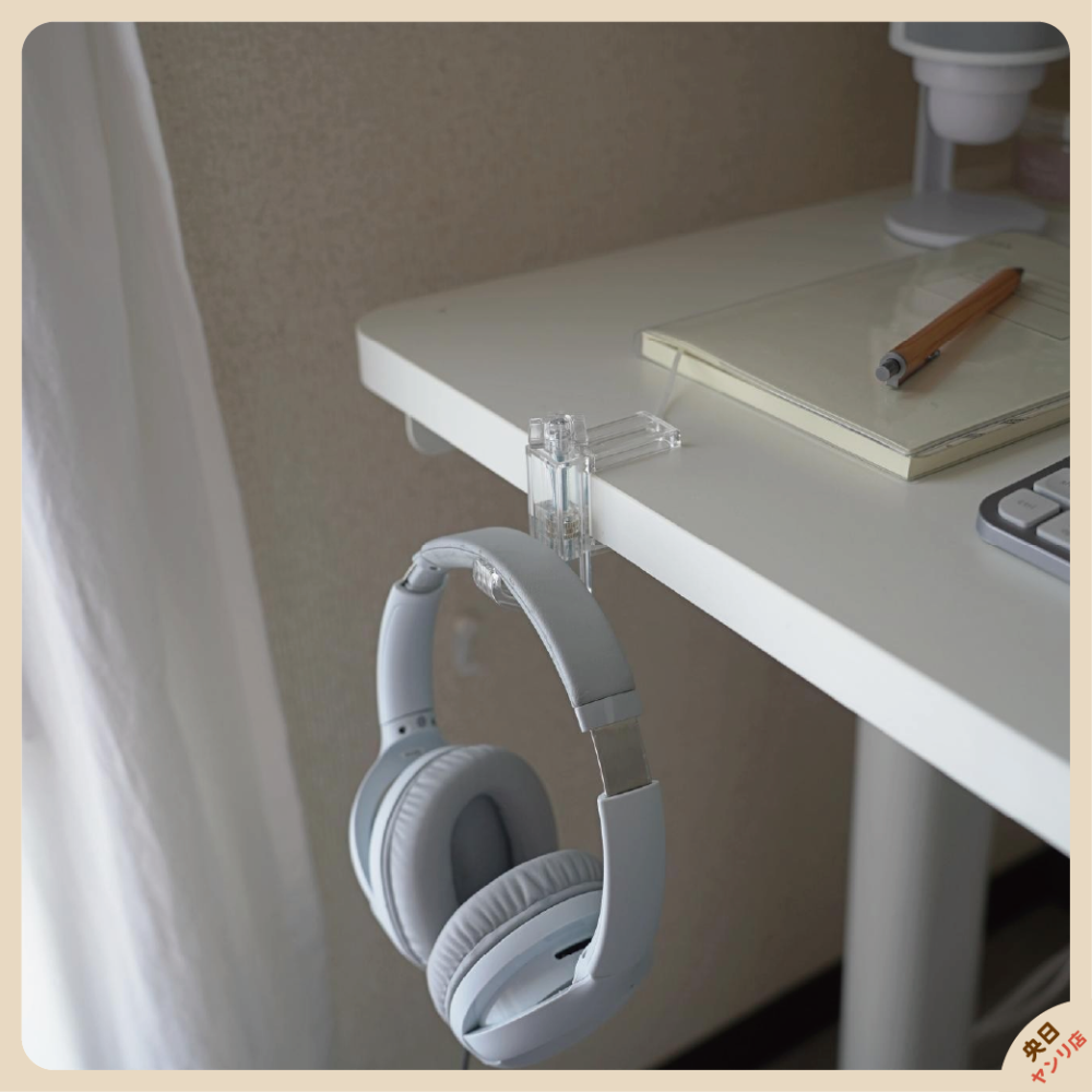 日本 SURUGA 夾式掛勾 夾層掛勾 桌面掛勾 層板掛勾 掛勾 掛鉤 掛鈎 收納 耳機 帽子 包包 提袋-細節圖7