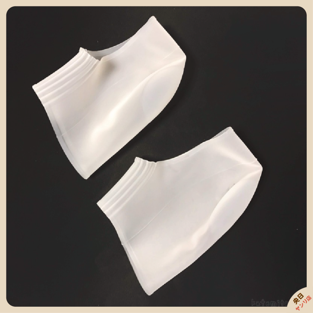 【現貨】日本 SURUGA 矽膠足跟護理套 矽膠保護套 足跟保護套 腳後跟襪套 腳後跟保護套 足套 護腳套 腳套 襪套-細節圖4