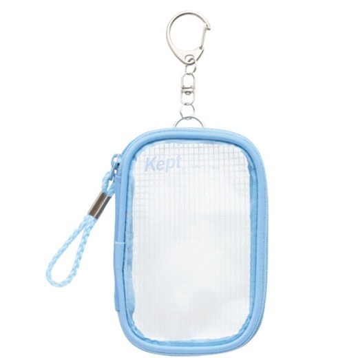 【新品】日本 Raymay 藤井 Kept 立牌包 娃包 立牌收納 玩偶收納 壓克力立牌包 收納包 透明收納包-規格圖10