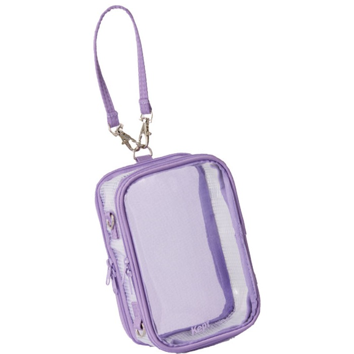 日本 Raymay 藤井 Kept 立牌包 娃包 立牌收納 玩偶收納 壓克力立牌包 收納包 透明收納包-規格圖10